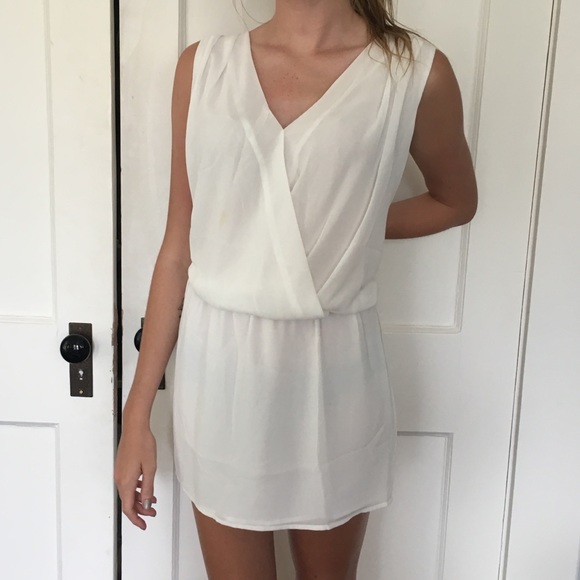 Naked Zebra Dresses & Skirts - White Naked Zebra Dress